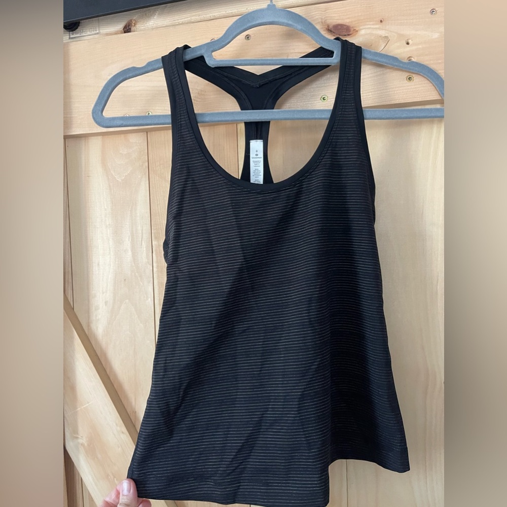 Lululemon cool racer back shorter length tank